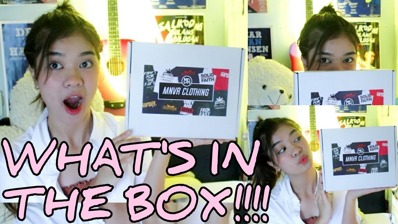 UNBOXING MNVR  BOX SET! P999 ONLY!