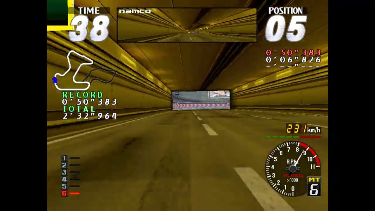 Rave Racer: Ridge Racer Short (2'31