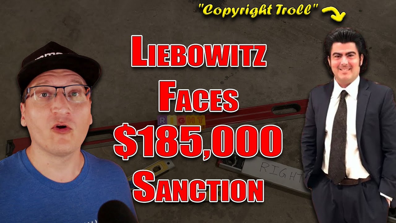 Liebowitz faces $185,000 in Fees after Losing Wrong-on-So-Many-Levels Case