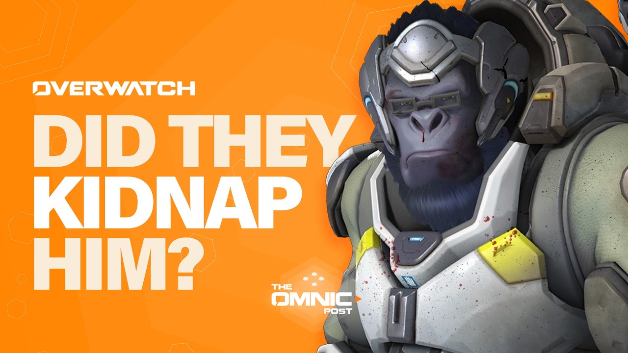 Уинстон в беде, и Сомбра присоединяется к Overwatch?