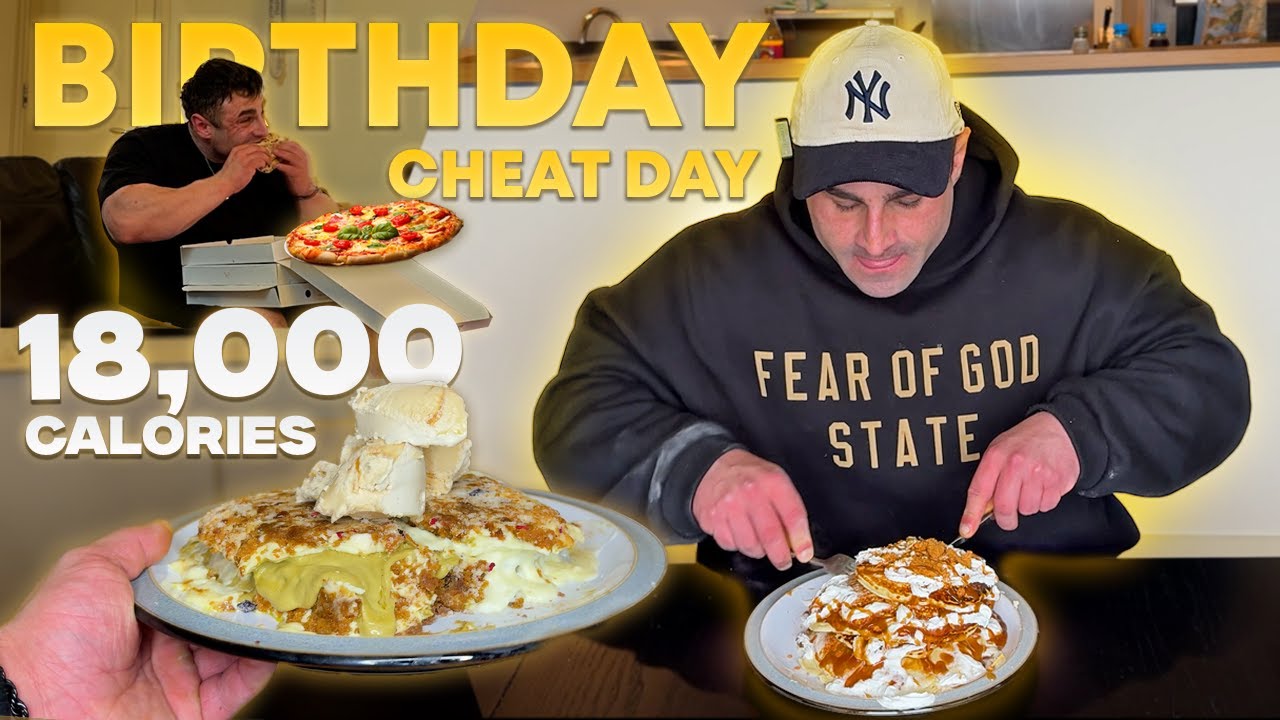 My INSANE Birthday Cheat Day