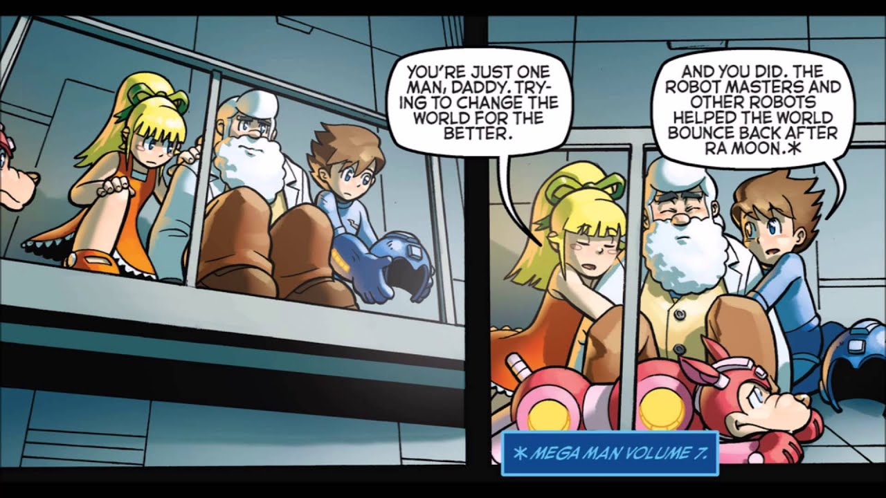 Mega Man #45 - Making it Personal