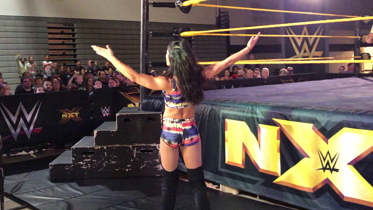 Jessi Kamea (Entrance) - NXT Ft. Pierce 5/4/2019