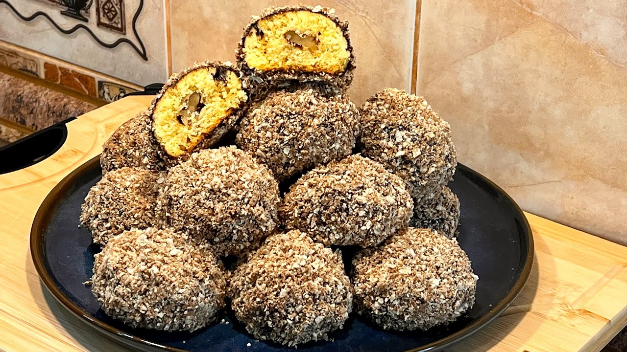 Рецепт из МАМИНОЙ ТЕТРАДКИ которому 30 лет! Пирожное «КАШТАНЫ» - его вкус возвращает в детство!