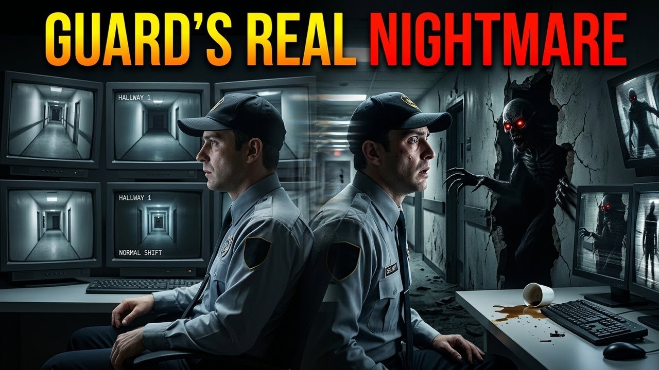 The Night Shift | A Dark Horror full Story