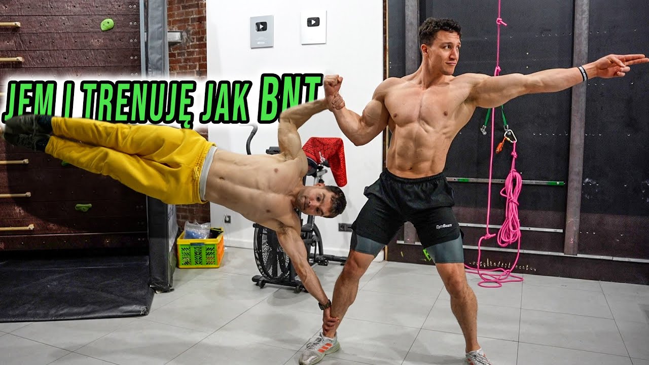 JEM I TRENUJĘ JAK MARCIN BANOT *BNT*