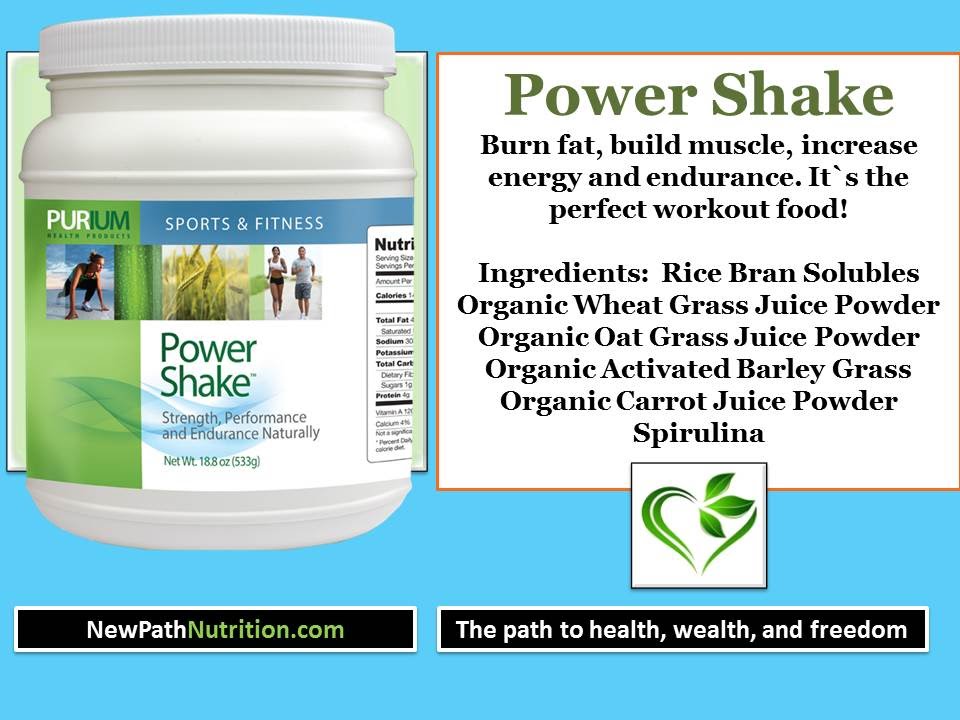 Purium Power Shake Product Review