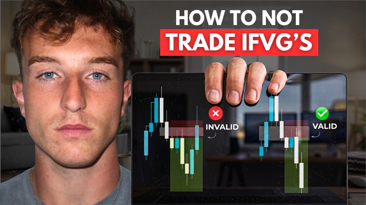 Как НЕ торговать с помощью IFVG