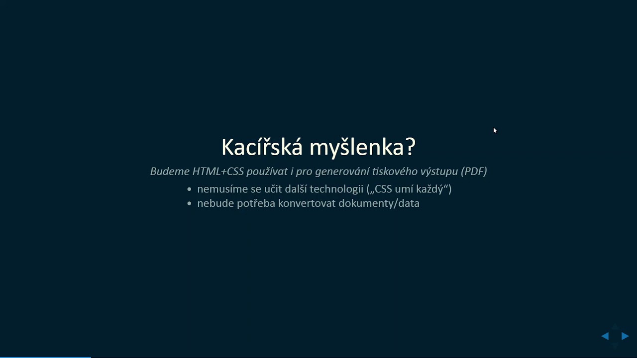 CSS Print – použití CSS pro generování tiskových výstupů