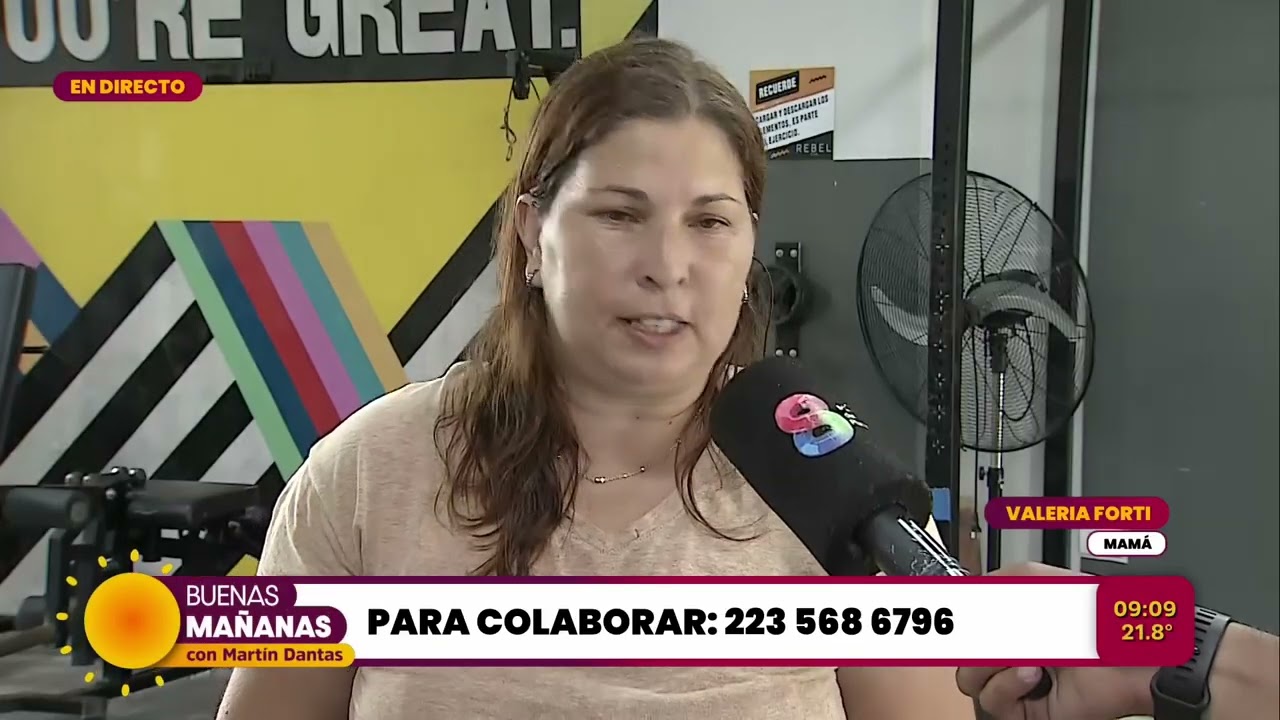 DELFI TIENE NEUROFIBROMATOSIS TIPO 1, SE ATIENDE EN EL GARRAHAN