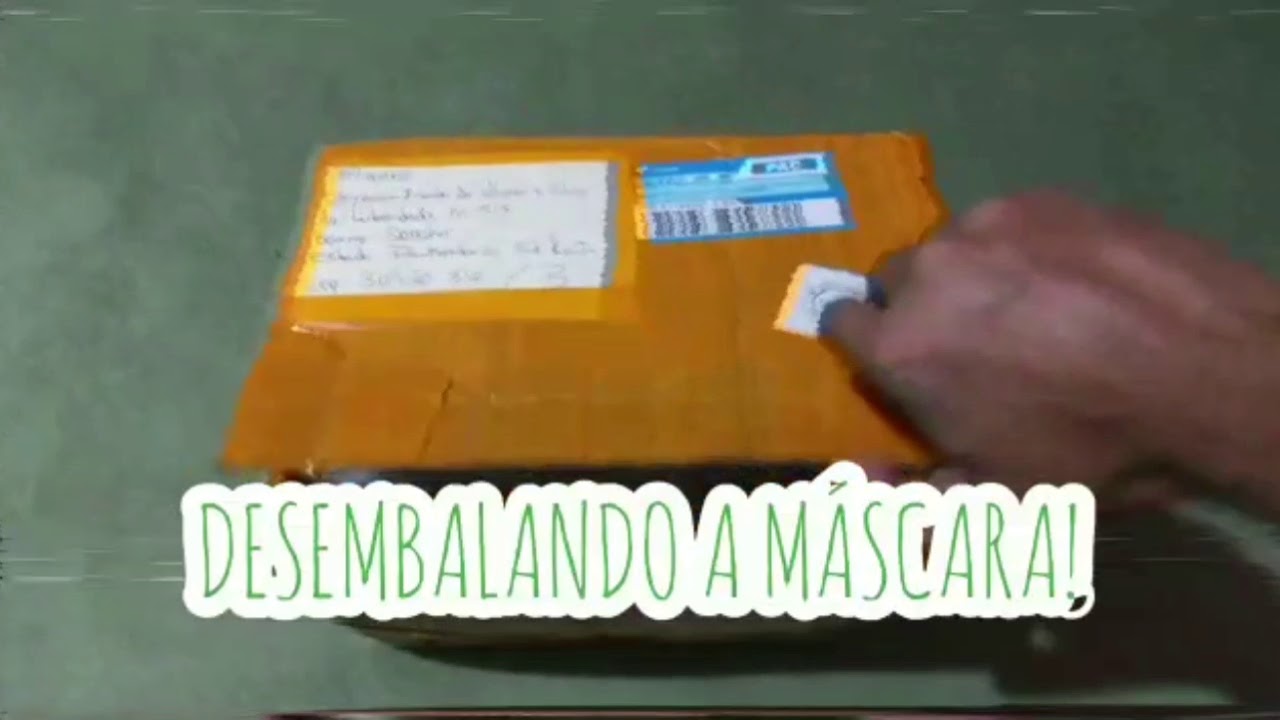 UNBOXING da máscara do loki - O maskara - The mask 1994 - Réplica em Resina - Desembalando