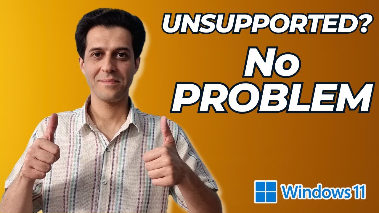 Как обновить Windows 10 до Windows 11 (25H2) на неподдерживаемых компьютерах