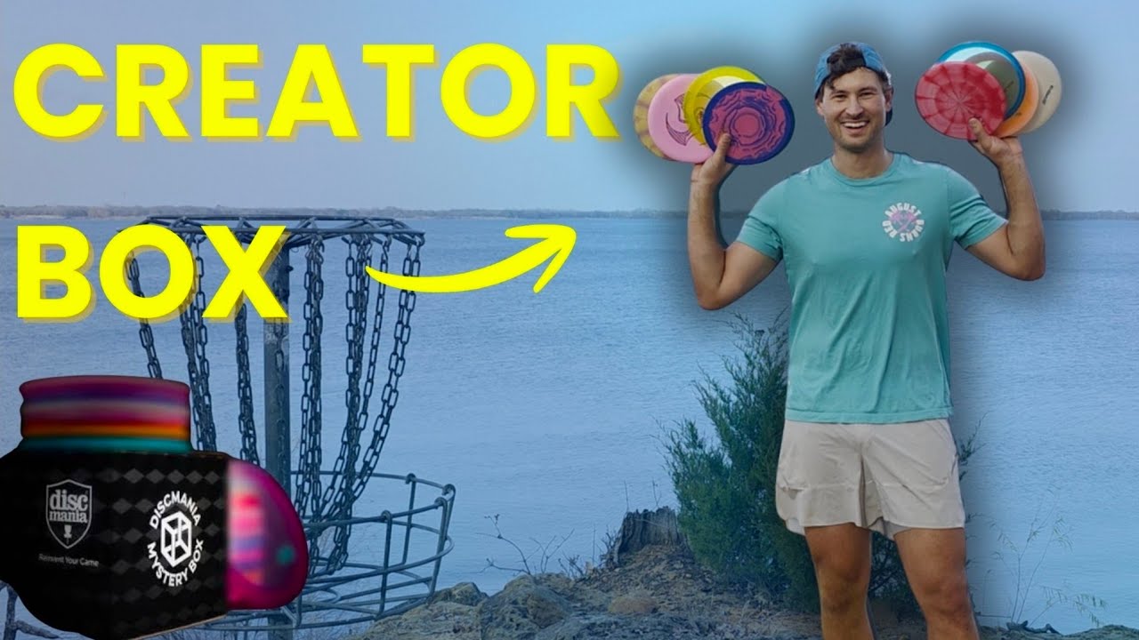 Я взял коробку Discmania Creator Series на поле для диск-гольфа Old Man | Испытание на 1000 очков 🥏🔥
