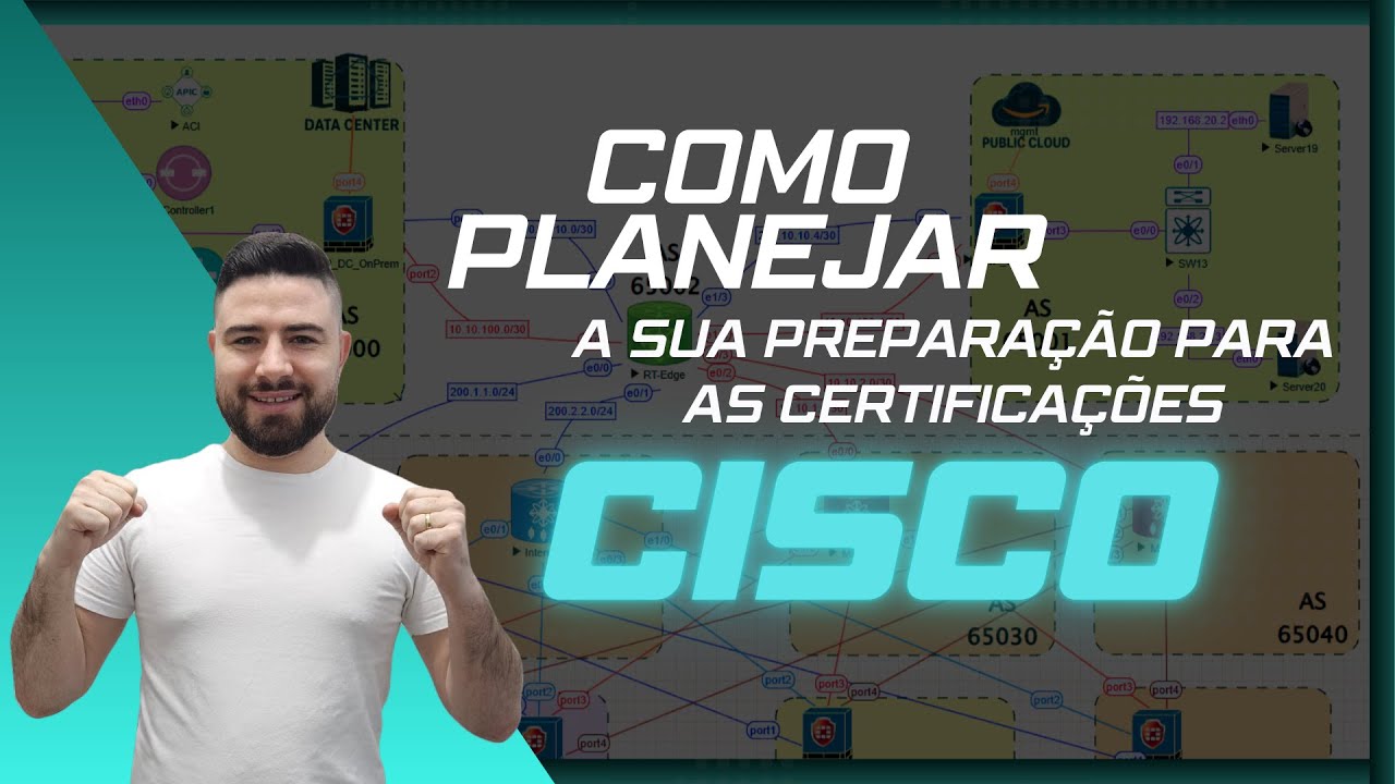 Cisco CCNA | Cisco CCNP | Como planejar a sua preparação para as certificações