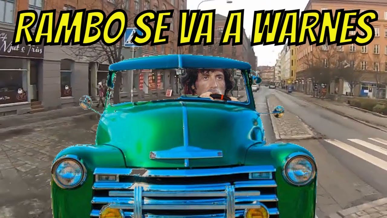 RAMBO VA A WARNES A COMPRAR UNOS REPUESTOS 🤣🤣🤣🤣🤣🤣🤣🤣 CAPITULO 16 #299