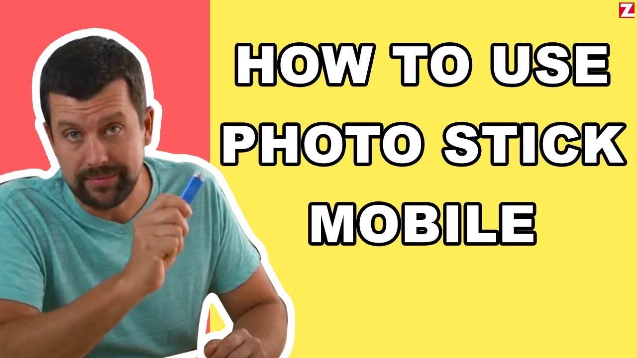 How To Use Photo Stick Mobile | Updated