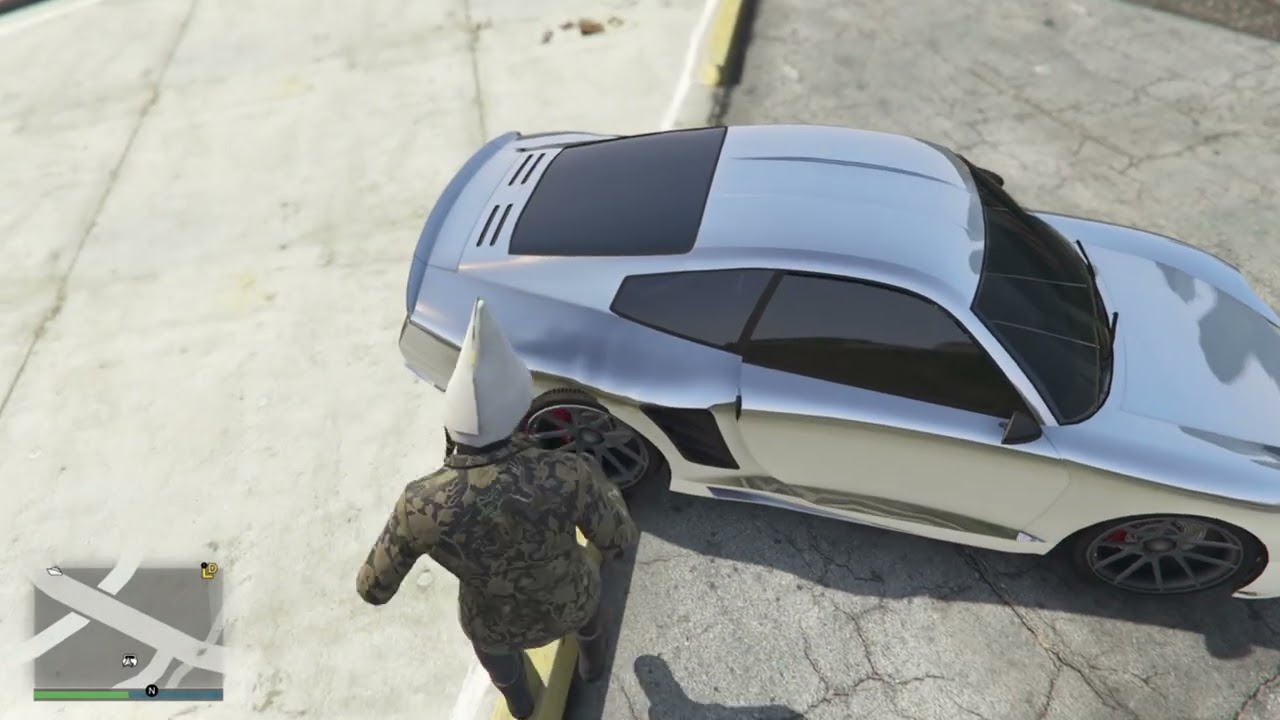 Grand Theft Auto V Comet SR Speed Glitch