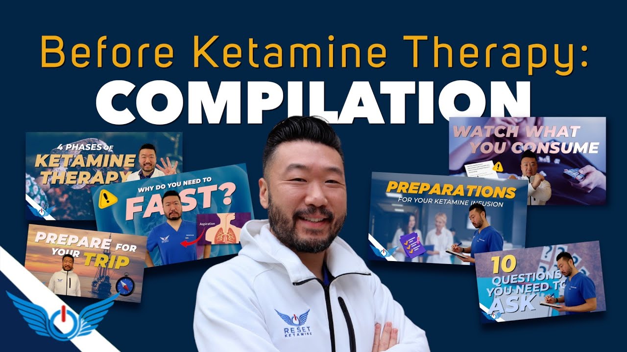 Before Ketamine Therapy  What To Do and What To Expect | Compilation