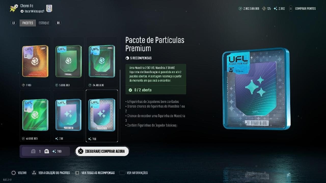 UFL como tirar Roberto Carlos Lendário 😁🫵🏿