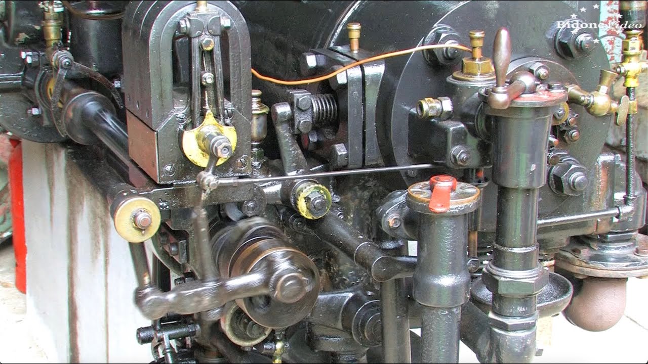 Stationärmotoren Sammlung Günter Werner Lübben 5-6 Stationary Engines