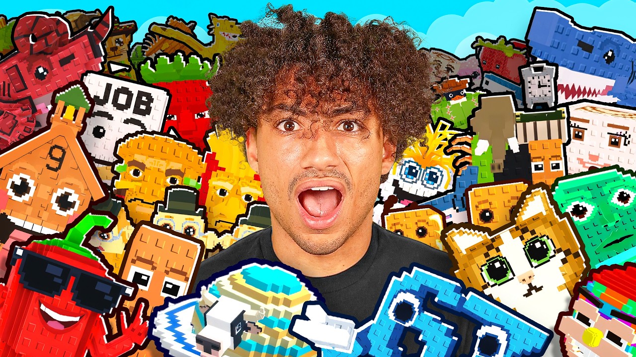 Playing Roblox BRAINROT Games For 24 HOURS!