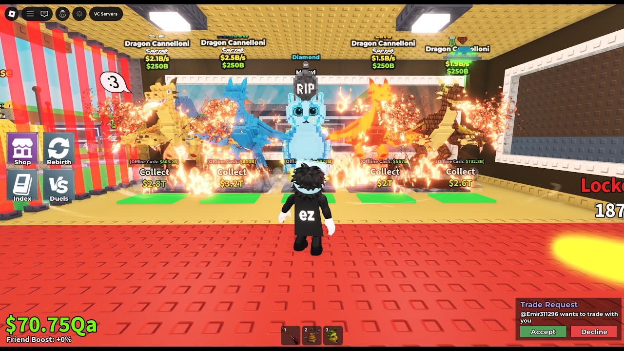 TRADING WITH VIEWERS IN STEAL A BRAINROT!