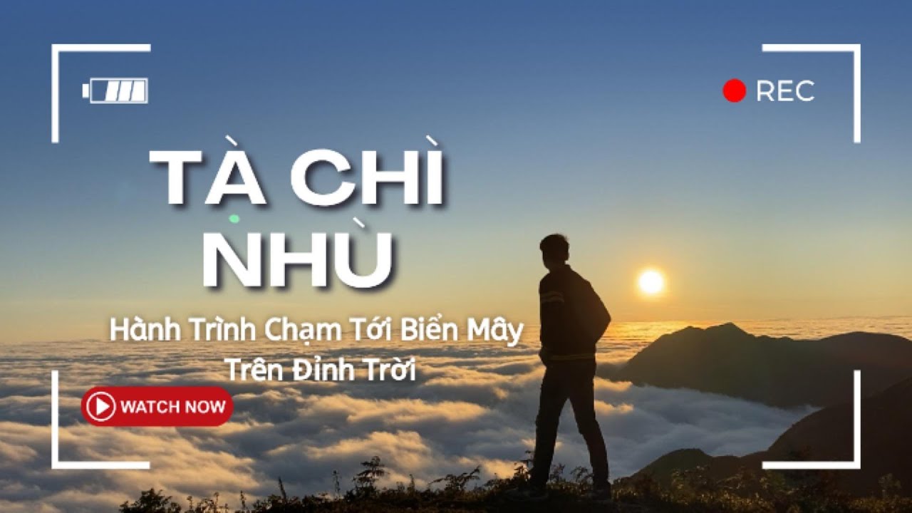 Săn mây ở Tà Chì Nhù: Hoa tím, gió lạnh và khoảnh khắc ngỡ ngàng