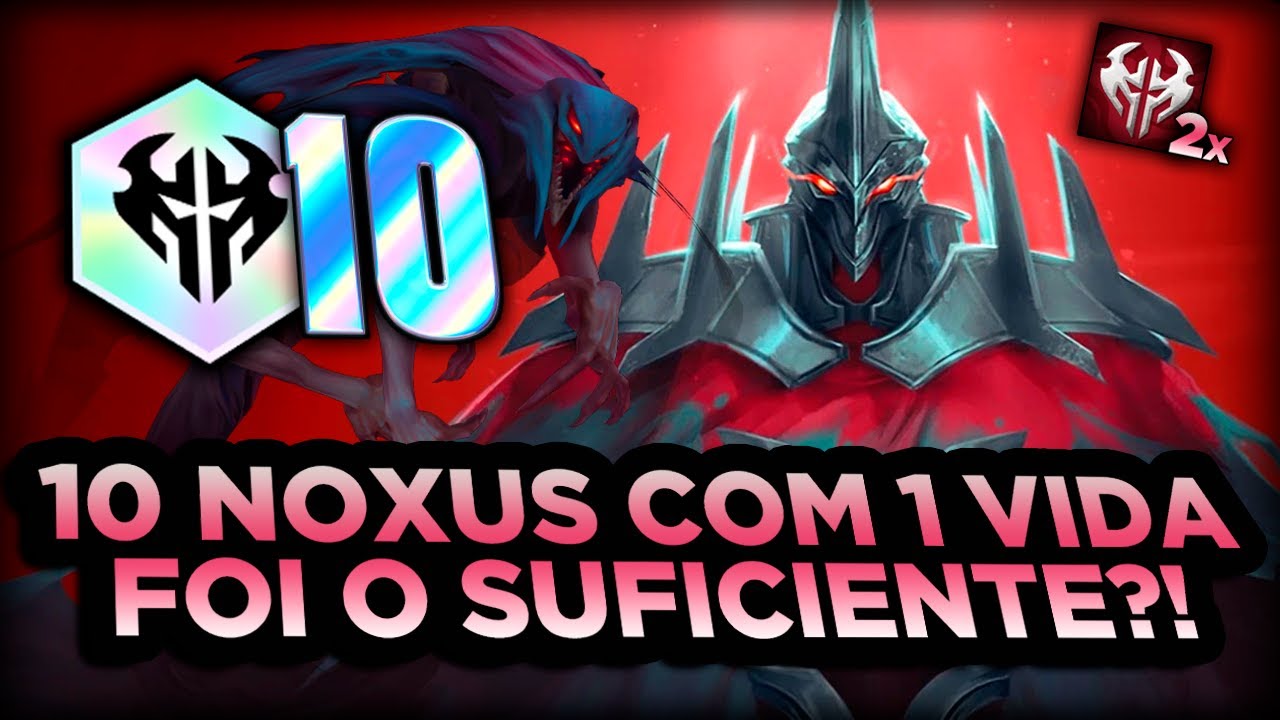 1 VIDA COM 10 NOXUS EM CAMPO E O COMEBACK FOI INSANO!! | DUPLAS DINÂMICAS SET 16 TFT