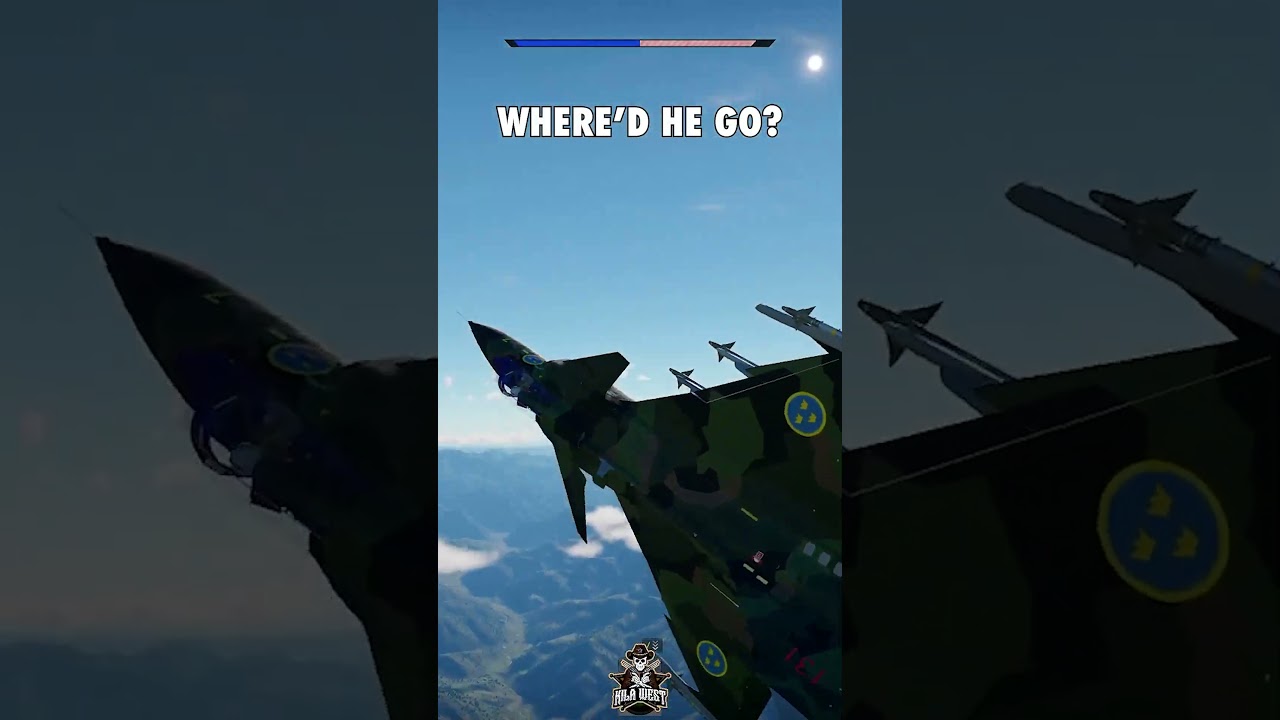 My First Gripen Dogfight #warthunder