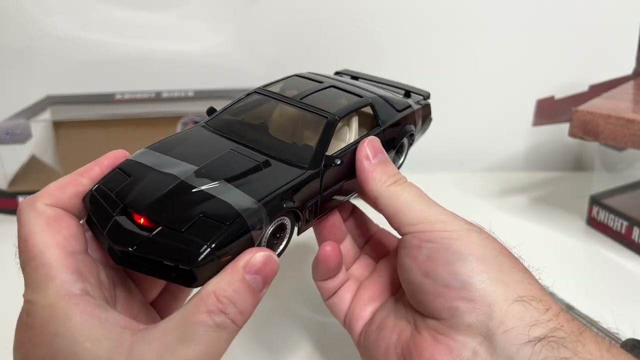 Toy Shelf Dusting: Knight Rider