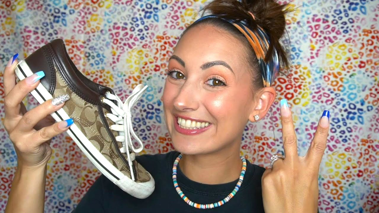 ASMR My Shoe Collection Part 2!
