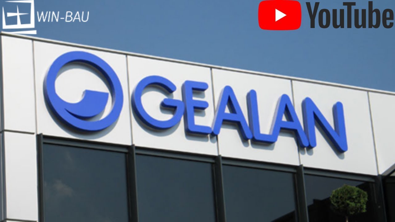 Gealan win bau plastove okna
