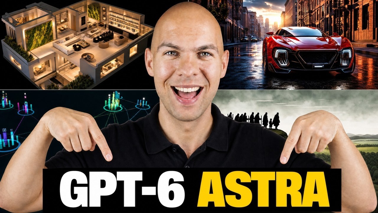 GPT-6 Astra Jest Niesamowity - Sprawdzam Co Potrafi