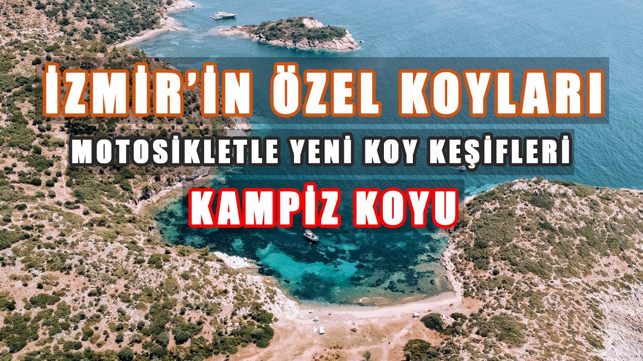 İZMİR'İN ÖZEL KOYLARI - BU KOY CENNET GİBİ! (Mikro Rotalar)
