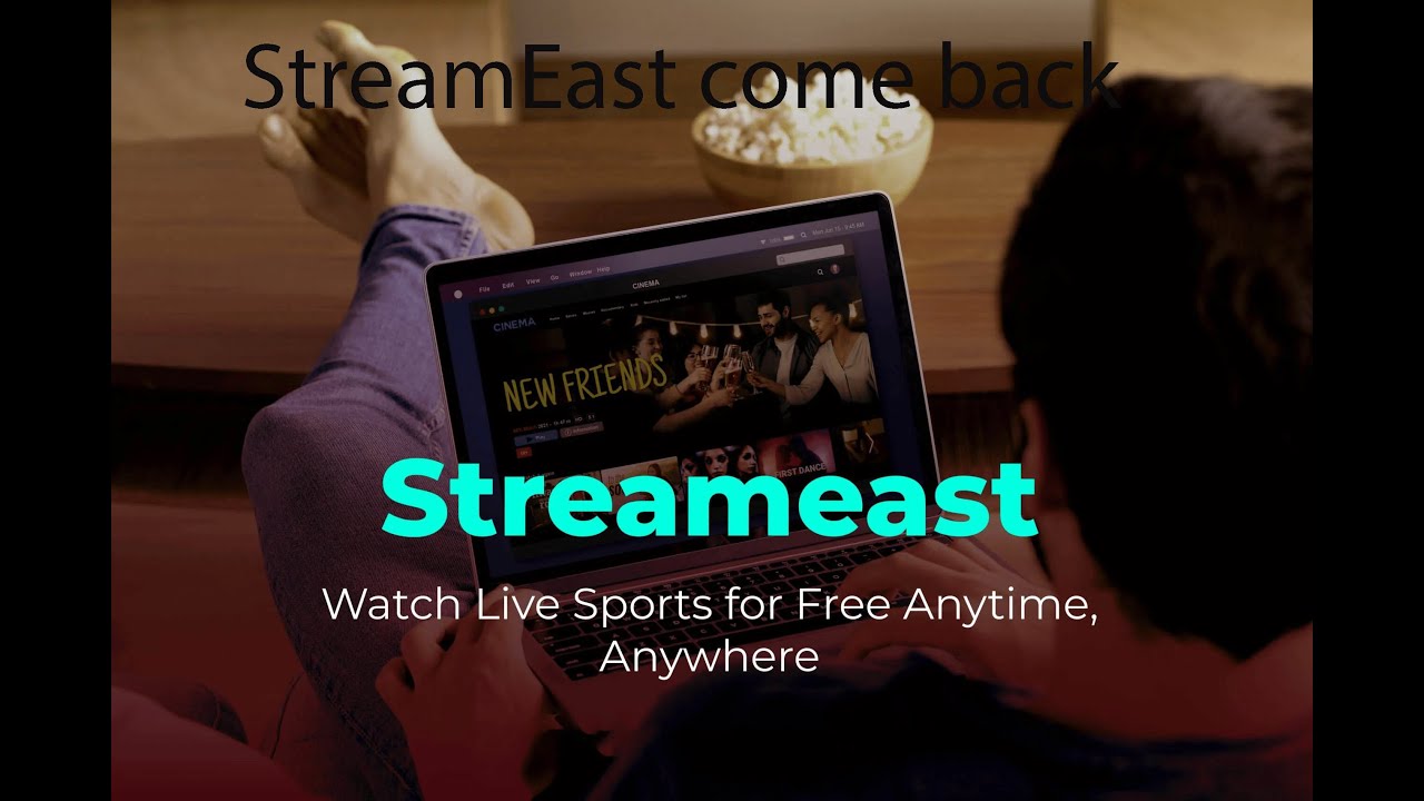 StreamEast Is Back! Watch Live Sports Free – NFL, NBA, UFC & Soccer HD