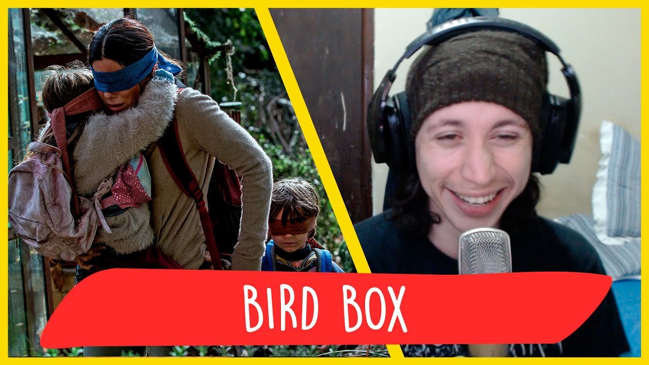 REACT O DIA EM QUE ASSISTI BIRD BOX (Whindersson Nunes)