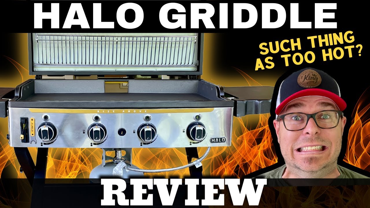Halo Griddle Review - Can YOU Stand the HEAT???  Is this NEW GRIDDLE Worth It?
