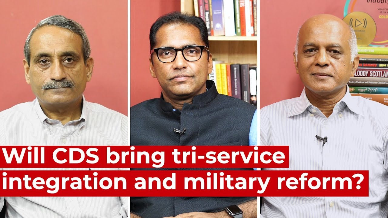 Will CDS Bring Tri-service Integration and Military Reform?