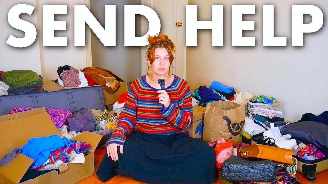 Organize My ENTIRE Closet With Me! | how to store your clothes to actually make getting dressed easy