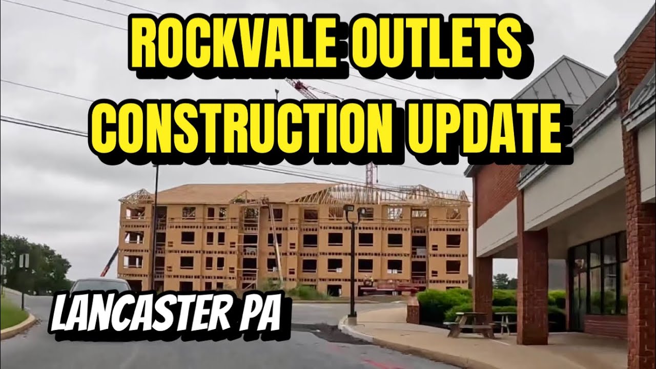 Обзор Rockvale Outlets! Новый секонд-хенд, магазины и элитные квартиры! Ланкастер, Пенсильвания