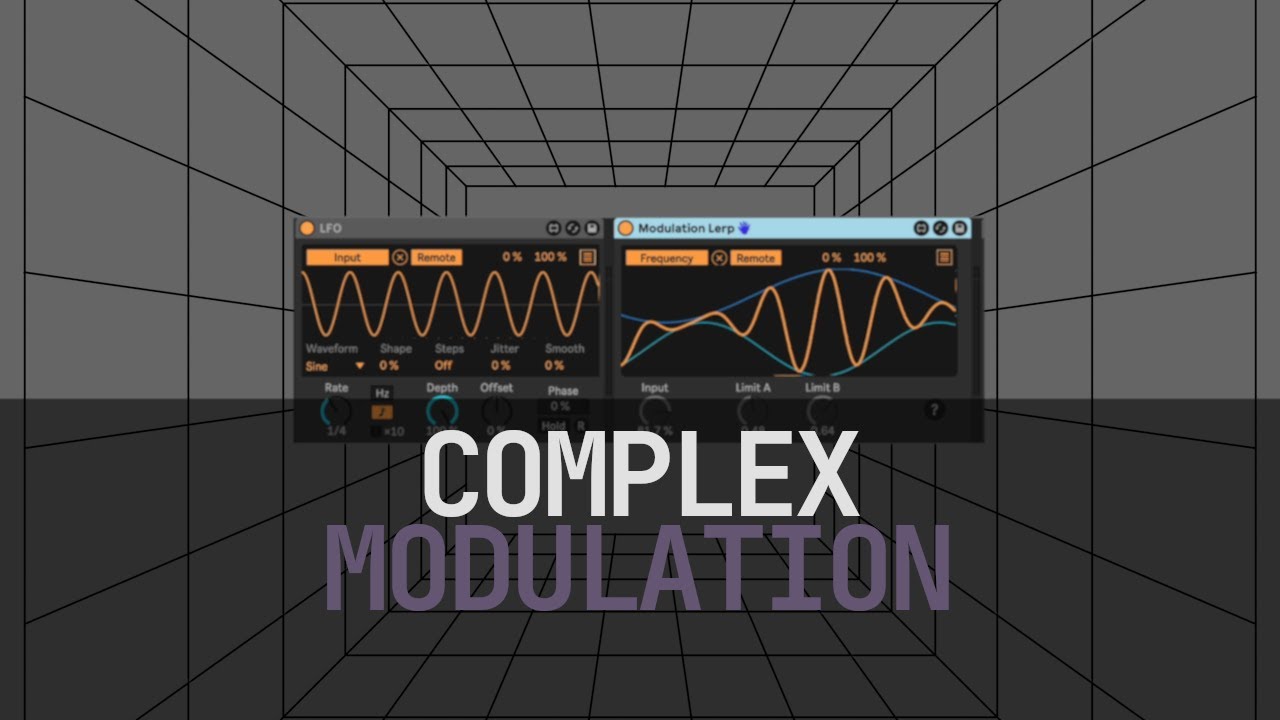 Let's Talk Complex Modulation