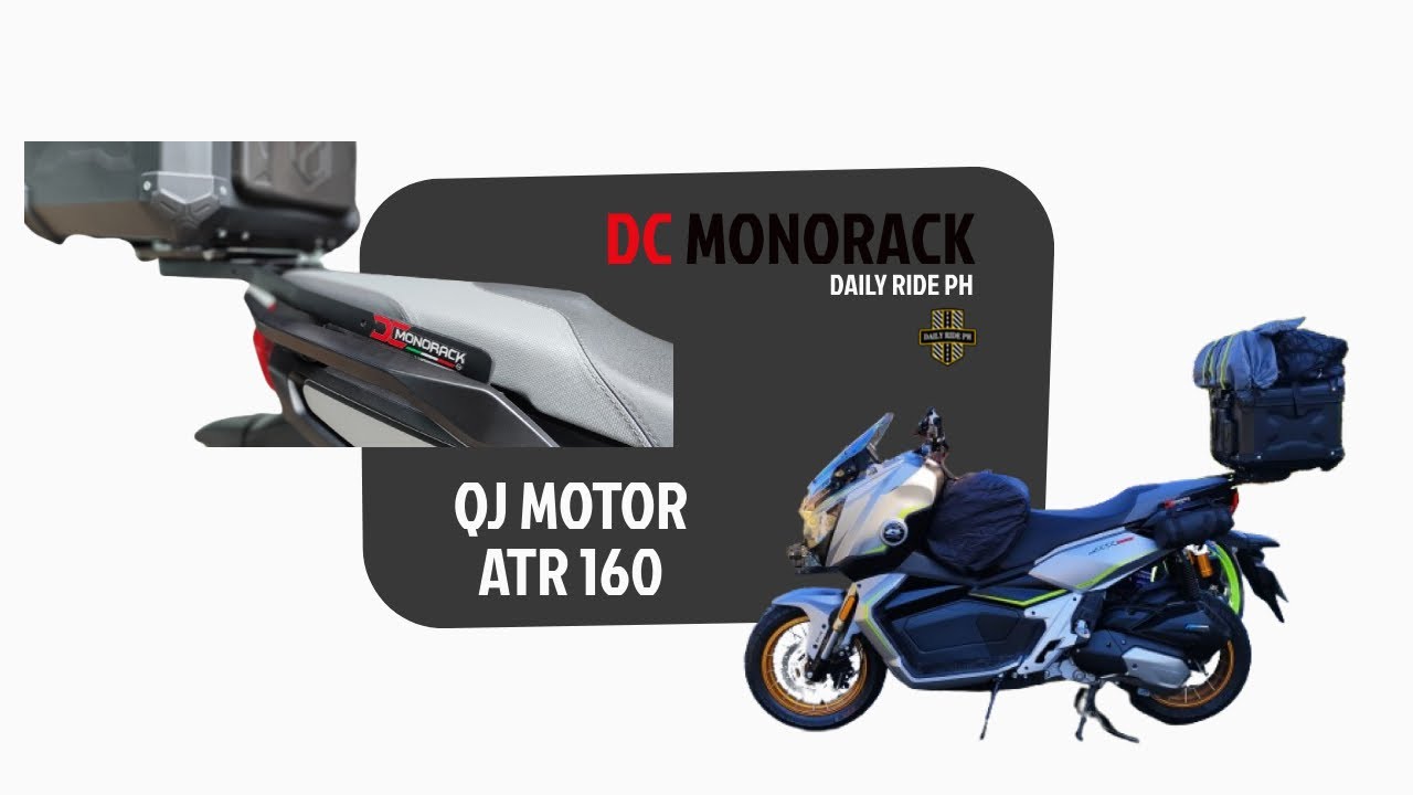 DC MONORACK for QJ MOTOR ATR160