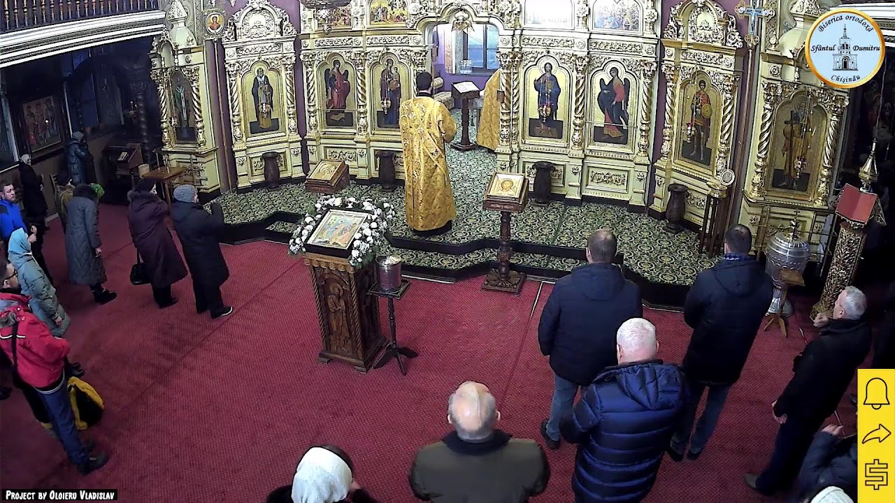 Duminica Vameșului și Fariseului. Slujba de seara.