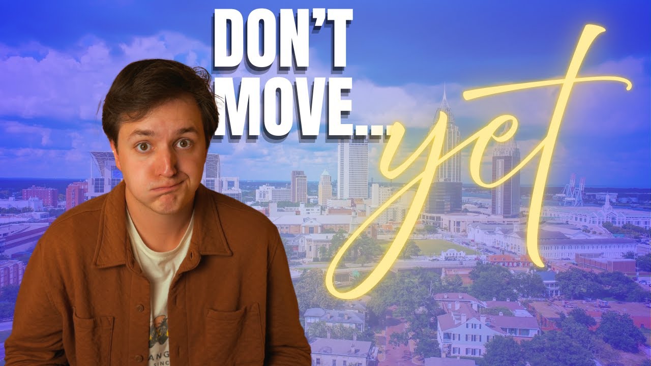 You need to know about these five places in Mobile, Alabama!