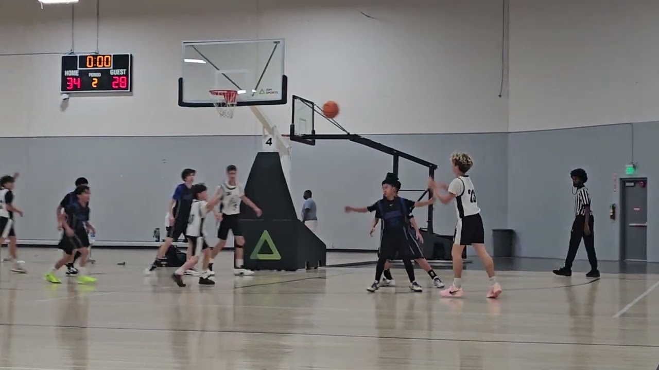 HB Hoops Silver vs Homecourt Edge 13u