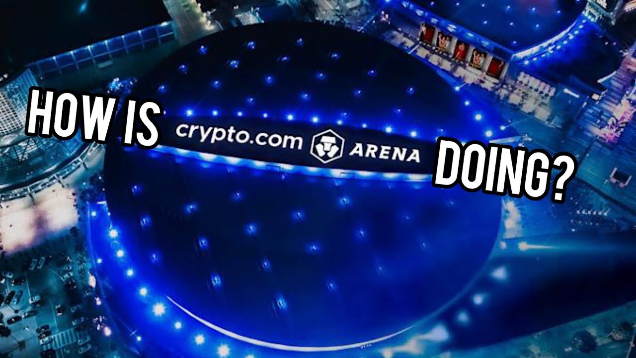 Какой будет crypto.com Arena? У Биржи CRYPTO.COM все отлично!!!