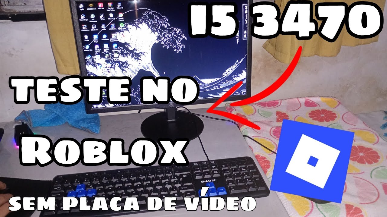 Pc fraco da conta de roda Roblox 2025? Isso que veremos no vídeo de hoje!!!🎮 