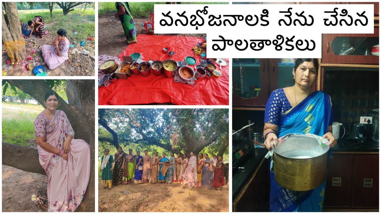 మా వన భోజనాలు 25 మందికి నేను చేసిన పాలతాలికలు | అందరం తలా ఓ వంట చేసుకెళ్ళాము | Picnic vlog