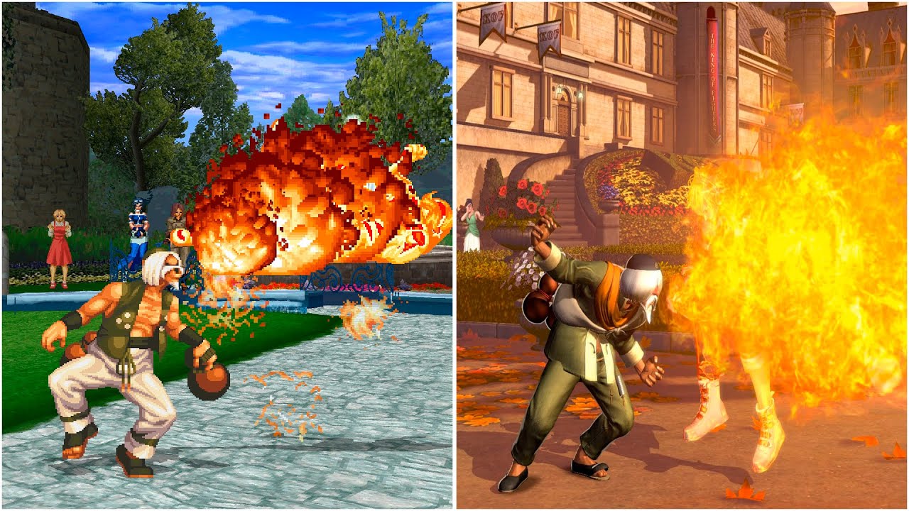 Evolution of Chin Gentsai's Gou Ran Enpou (1994-2016)