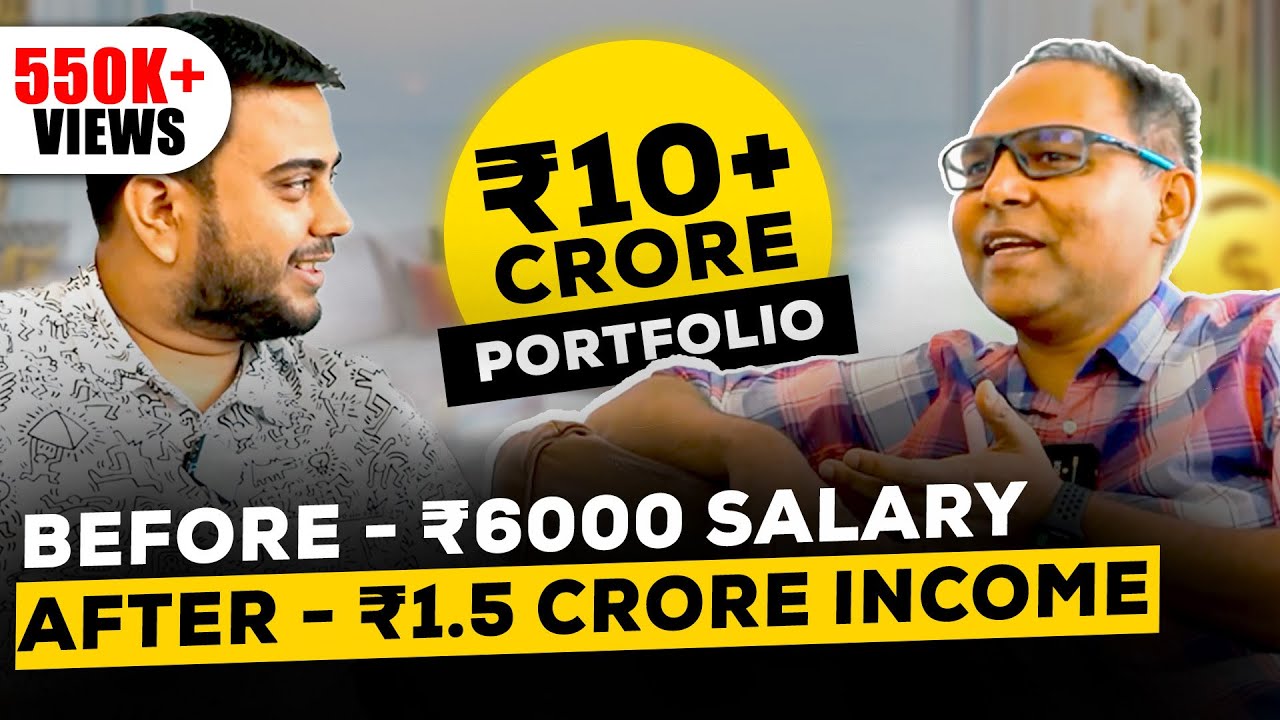 Inside the Life of a MILLIONAIRE with a 10 CRORE+ Portfolio| Fix Your Finance EP 32